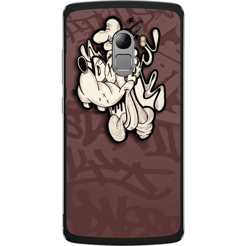 Phone Case Dog Dope Lenovo K4 Note A7010 Vibe X3 Lite