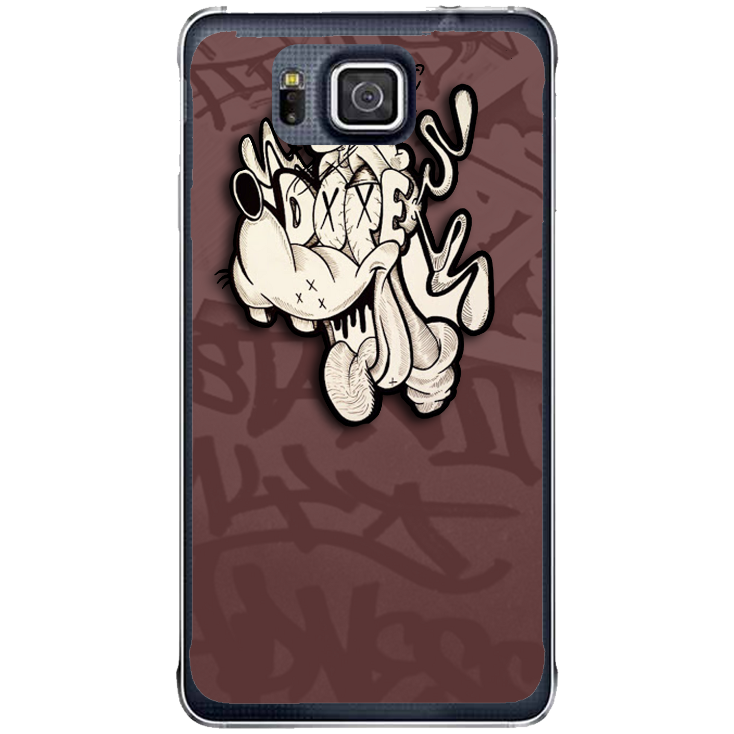 Phone Case Dog Dope Samsung Galaxy Alpha G850
