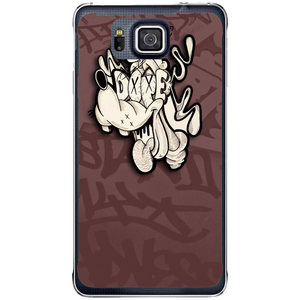 Phone Case Dog Dope Samsung Galaxy Alpha G850
