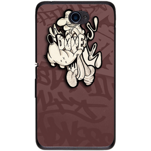 Phone Case Dog Dope Sony Xperia E4 E2104 5
