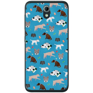 Phone Case Dog Pattern HTC Desire 620g