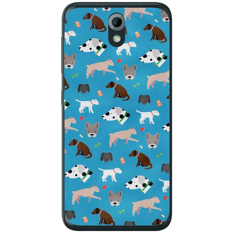 Phone Case Dog Pattern HTC Desire 620g