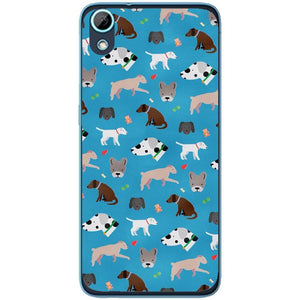 Phone Case Dog Pattern HTC Desire 626g 626