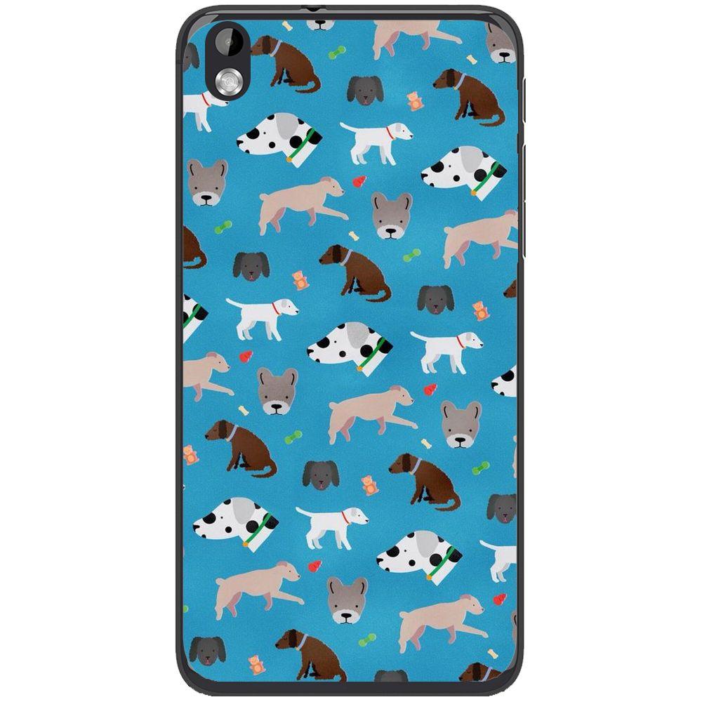 Phone Case Dog Pattern HTC Desire 816