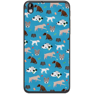 Phone Case Dog Pattern HTC Desire 816