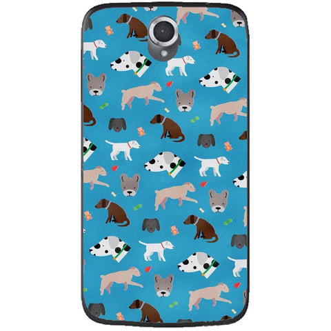 Phone Case Dog Pattern Lenovo A859