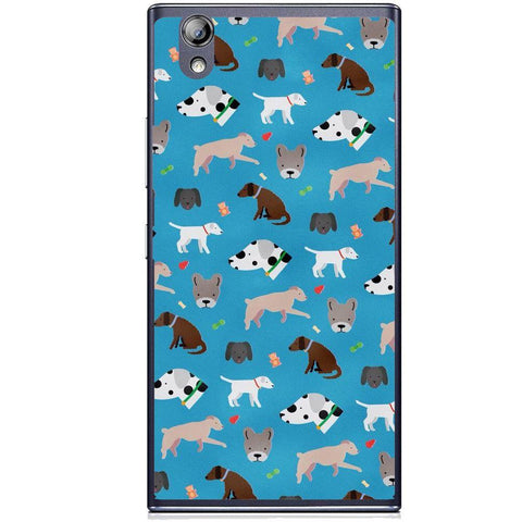 Phone Case Dog Pattern Lenovo P70