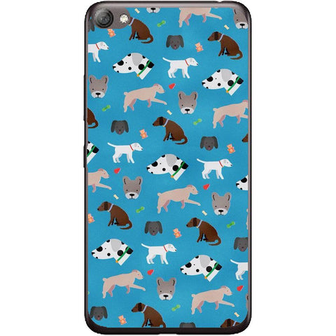 Phone Case Dog Pattern Lenovo S60