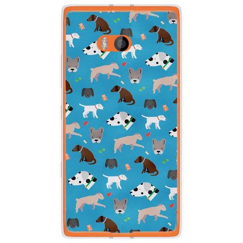 Phone Case Dog Pattern Nokia Lumia 930
