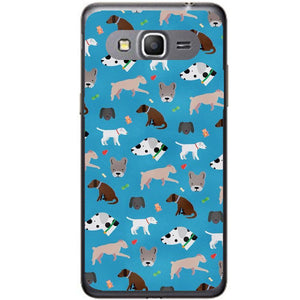 Phone Case Dog Pattern Samsung Galaxy Core Prime G360