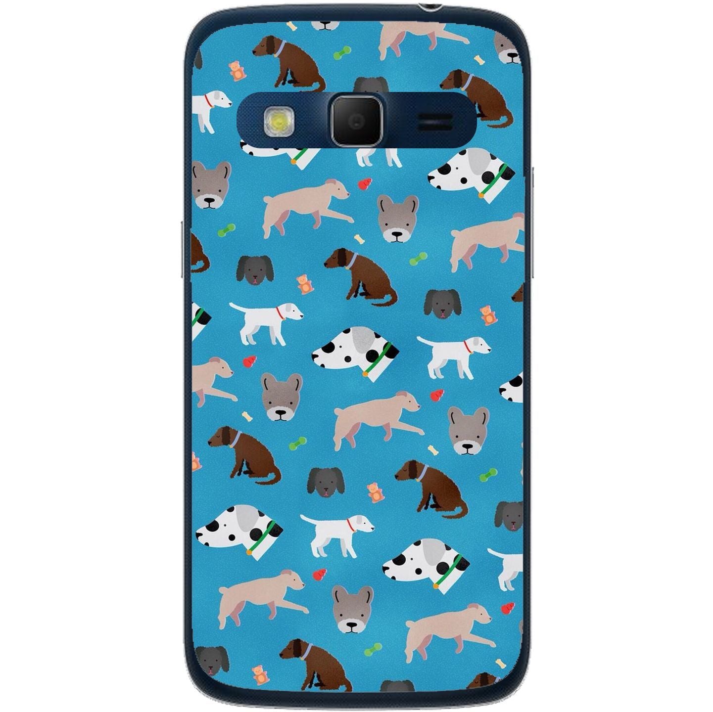 Phone Case Dog Pattern Samsung Galaxy Express 2 G3815