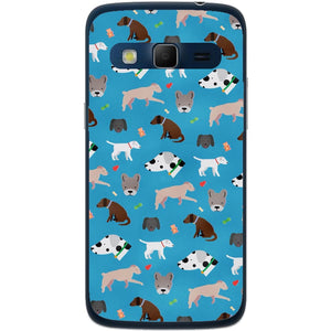 Phone Case Dog Pattern Samsung Galaxy Express 2 G3815
