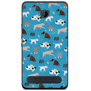 Phone Case Dog Pattern Sony Xperia E1 D2004