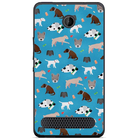 Phone Case Dog Pattern Sony Xperia E1 D2004