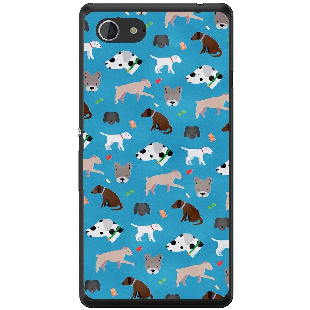 Phone Case Dog Pattern Sony Xperia E3