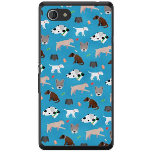 Phone Case Dog Pattern Sony Xperia E3