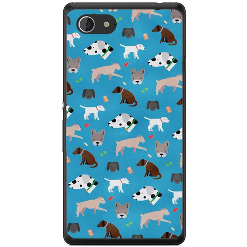 Phone Case Dog Pattern Sony Xperia E3
