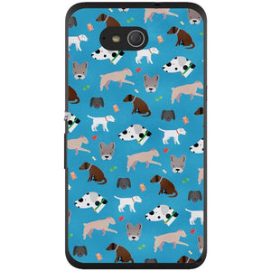 Phone Case Dog Pattern Sony Xperia E4g E2003