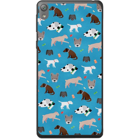 Phone Case Dog Pattern Sony Xperia E5