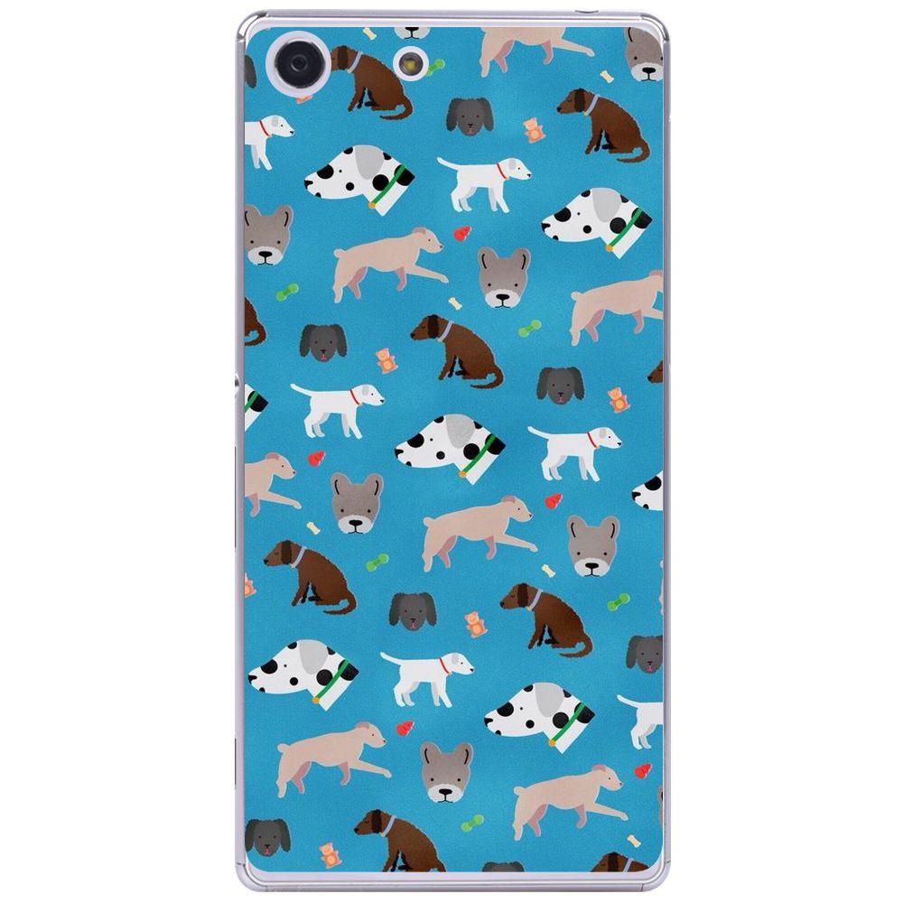Phone Case Dog Pattern Sony Xperia M5