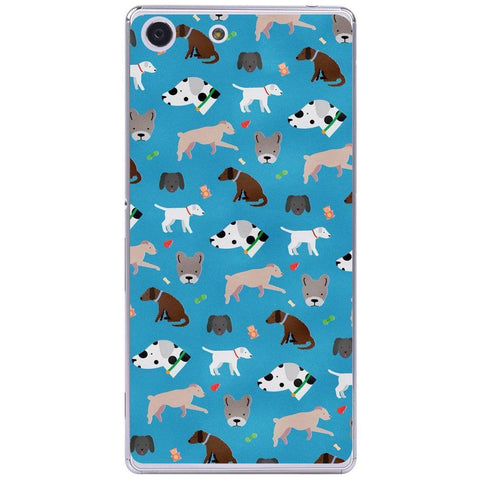 Phone Case Dog Pattern Sony Xperia M5