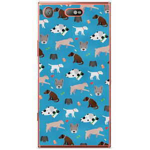 Phone Case Dog Pattern Sony Xperia Xz1 Compact