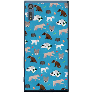 Phone Case Dog Pattern Sony Xperia Xz