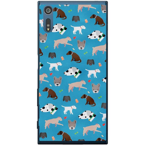 Phone Case Dog Pattern Sony Xperia Xz