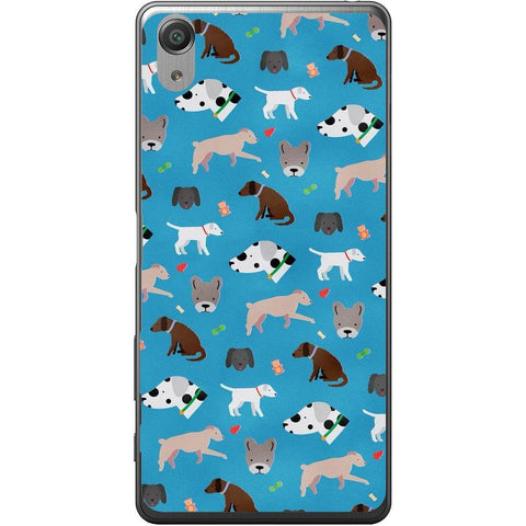 Phone Case Dog Pattern Sony Xperia X Performance
