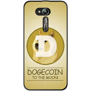 Phone Case Dogecoin Asus Zenfone Go Zb500kg
