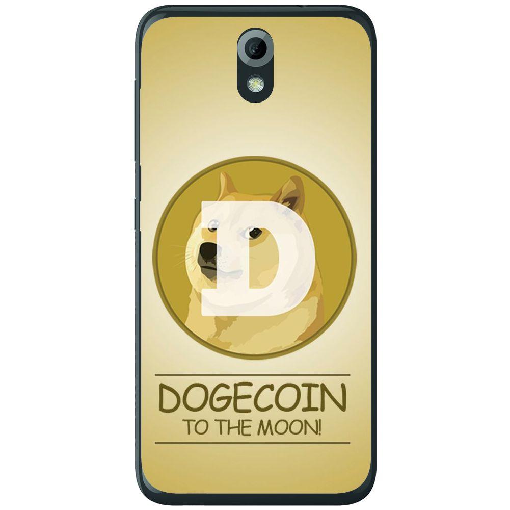 Phone Case Dogecoin HTC Desire 620g