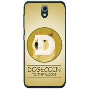 Phone Case Dogecoin HTC Desire 620g