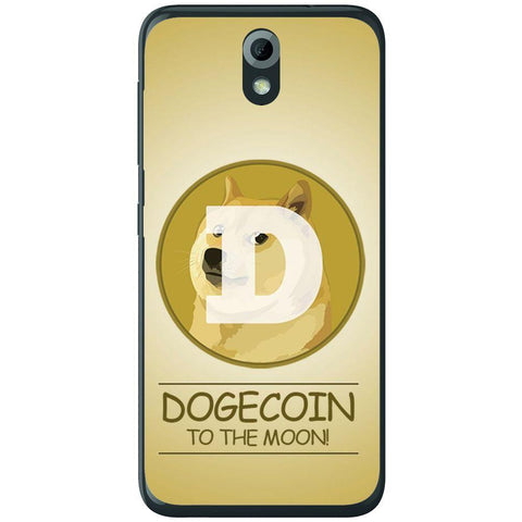 Phone Case Dogecoin HTC Desire 620g