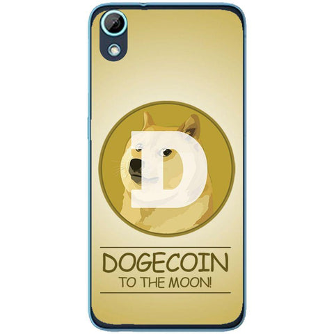 Phone Case Dogecoin HTC Desire 626g 626