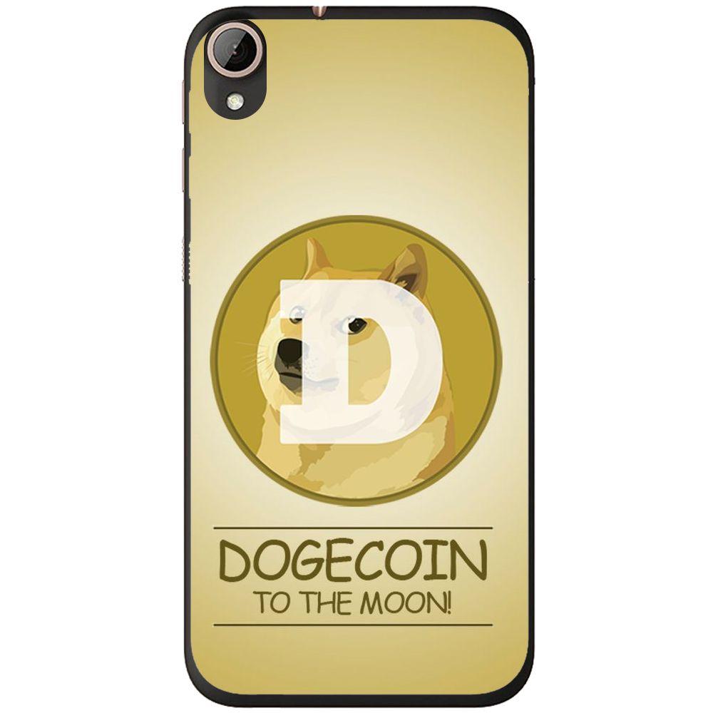 Phone Case Dogecoin HTC Desire 728