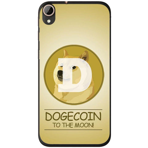 Phone Case Dogecoin HTC Desire 728