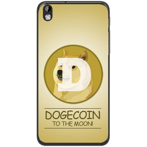Phone Case Dogecoin HTC Desire 816