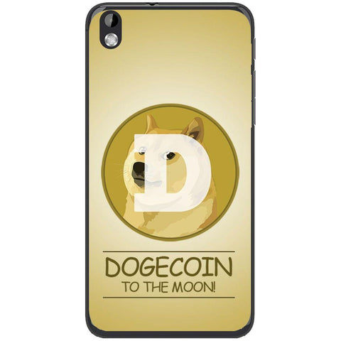 Phone Case Dogecoin HTC Desire 816