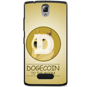 Phone Case Dogecoin Lenovo A1000 Vibe A
