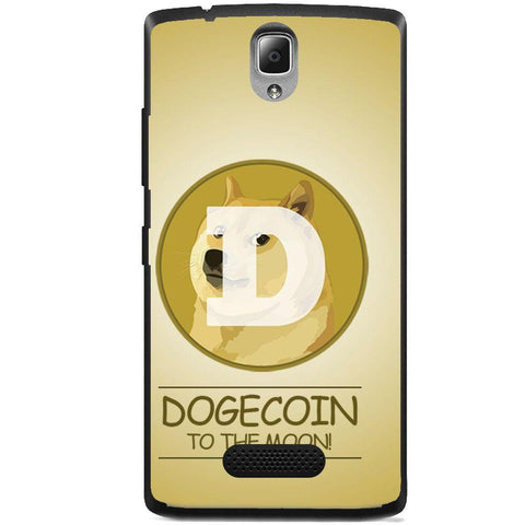 Phone Case Dogecoin Lenovo A1000 Vibe A