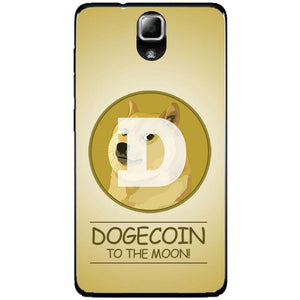 Phone Case Dogecoin Lenovo A536