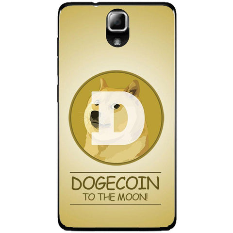Phone Case Dogecoin Lenovo A536