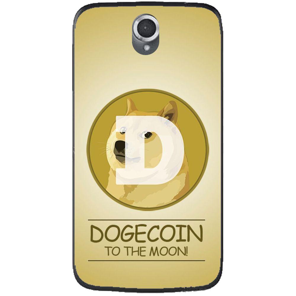 Phone Case Dogecoin Lenovo A859