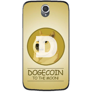 Phone Case Dogecoin Lenovo A859