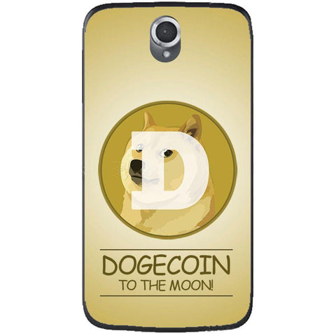 Phone Case Dogecoin Lenovo A859
