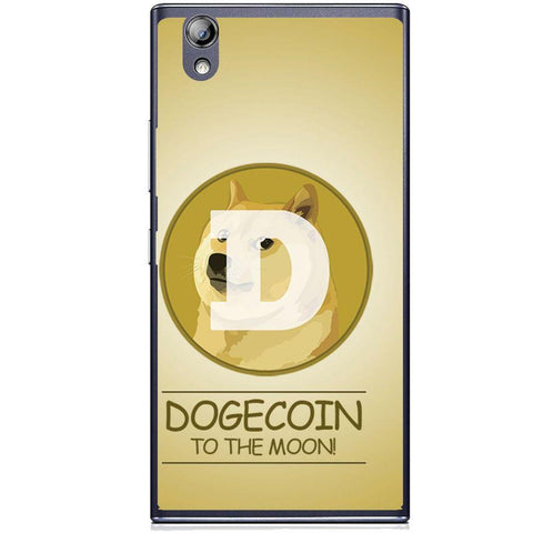 Phone Case Dogecoin Lenovo P70