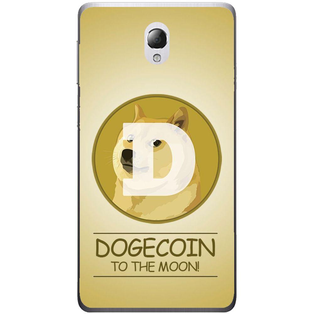 Phone Case Dogecoin Lenovo S860