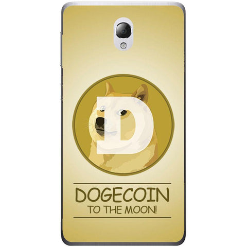 Phone Case Dogecoin Lenovo S860