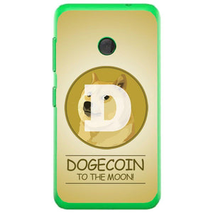 Phone Case Dogecoin Nokia Lumia 530