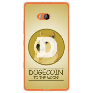 Phone Case Dogecoin Nokia Lumia 930